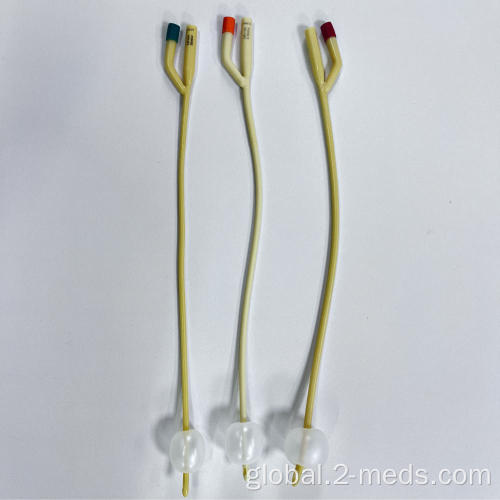 CE Approved Disposable Medical Latex Foley Catheter